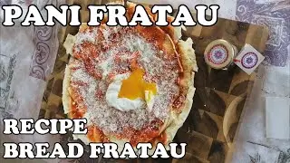 Pane Frattau - Pronto in pochi minuti! 😮