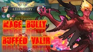 Buffed Valir is a Bully | 100% Annoying | X2PE Mid-Lane Valir Gameplay