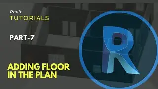 Revit Tutorials. Part-7. Adding the floor in the plan. How to add a floor in Revit.