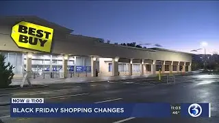 VIDEO: Coronavirus impacting Black Friday shopping