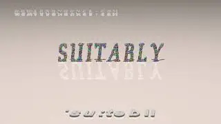 suitably - pronunciation + Examples in sentences and phrases