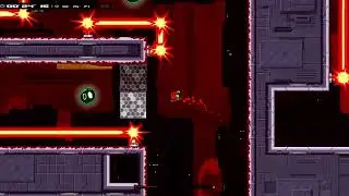 Super Meat Boy Forever: Warp Zone 4 in 4-6x