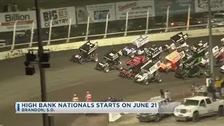 High Bank Nationals Start On June 21