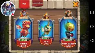 Castle Clash:  HBM AE.  HBM AF.