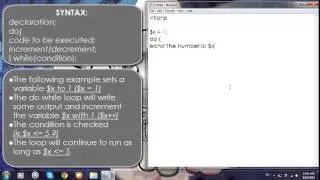 PHP | Do..While Loop