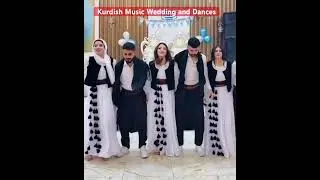 Kurdish Wedding Dances Folklore Song Music Culture and Colorful Traditional Clothing #dance #wedding