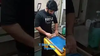 T shirt Printing - screen printing machine -2026