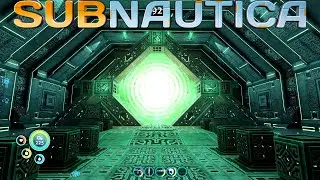 Subnautica Episode #19 Warp Gates