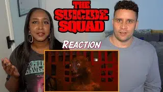 THE SUICIDE SQUAD &ndash; Official &ldquo;Rain&rdquo; Trailer Reaction!