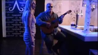 ENTRE LA ESPADA Y LA PARED - Pimpinela - ( Ruim&aacute;n & M&oacute;nica Luis cover )