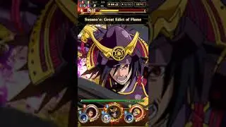 Boss Fight Ashura SS Rank Under 50 Turns