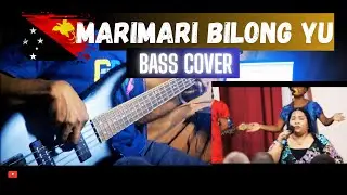 Marimari Bilong Yu Ikam Daun- Live Worship From Cornerstone Gateway Church (AOG), POM (BASS COVER)