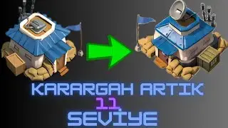 Karargahımı 11. Seviyeye Çıkarttım !! (Sıfırdan Boom Beach) Boom Beach Türkçe