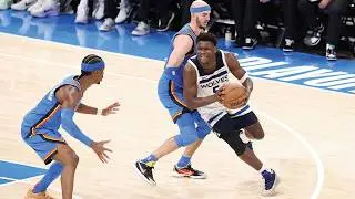 SGA & The Thunder HAVE The Wolves ON A LEASH...