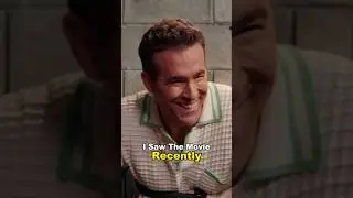 Ryan Reynolds On Watching Green Lantern With His Family #ryanreynolds
