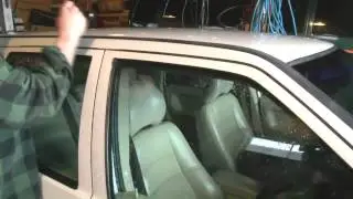 How to Unlock a Car with a Coat Hanger