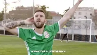 miguel layun first never follows adidas football