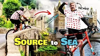 Cycling the ENTIRE River Thames from Source to Sea