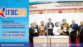 The 148th INFO FRANCHISE & BUSINESS CONCEPT 2018 
