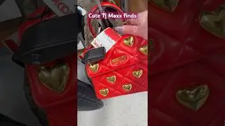 Cute finds! #tjmaxx #tjmaxxnewfinds #tjmaxxfinds #cutebags #tjmaxxdesignerhandbags #purses #bags