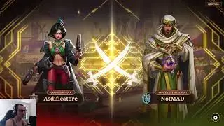 VANESSA BURN BUILD SPEZIATA! THE BAZAAR ITA!
