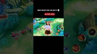 When Random Game Comments Get TOO Funny 😂 | MLBB Fun Moment #mlbb #funnyshorts #gamingreels