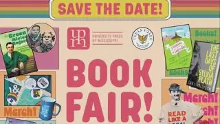 University Press of Mississippi will host book fair