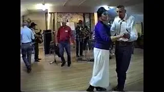 Oregon Oldtime Fiddlers Association JAM at Sutherlin Grange Hall in 1992 (PART 5 of 6)