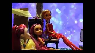Monster High: Наследница Призрака Оперы. Мечты о Бродвее ч. 4 (stop motion)