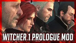 The Witcher 1 Prologue Remastered in Witcher 3 (Witcher 3 Mod)