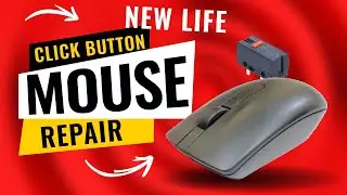 Mouse Switch Repair , At Home | Easy Technique | In Just Two Minutes