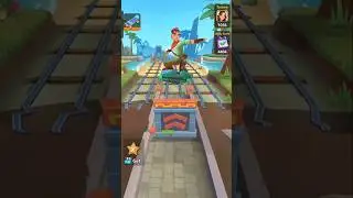 Runner Escape 😱 New Subway Surfers #shorts #gaming #subwaysurfers #shortsfeed #youtubeshorts