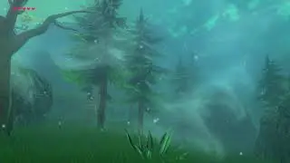 BoTW│ASMR/Sleep Aid│The Lost Woods│ Ambient Sounds & Music