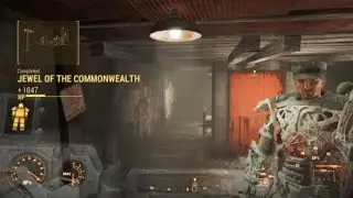 Ellie Perkins is worried about Nick Valentine, Completing Jewel of the Commonwealth idiot savant 2