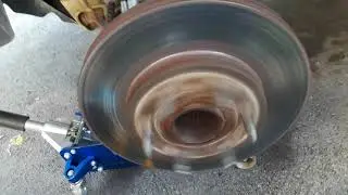 How to cut a rotor with a grinder