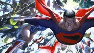 Kingdom Come by Alex Ross and Mark Waid
