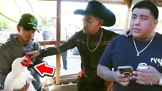 Lalo Takes N3on To a Ranch!