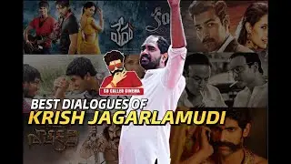 Happy Birthday Krish Jagarlamudi || NTR Biopic || Best Dialogues #Krish #NTRBiopic