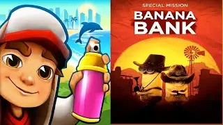 Despicable Me - Minion Rush New Update BANANA BANK VS Subway Surfers World Tour 2020  Miami