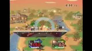 Piosuma6 LB5 Kuroobi(Snake) VS Satan(Olimar) 1