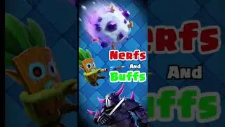 JULY PATCH NOTES          FOLLOW FOR MORE #clashroyale #royalearena #gaming #viral #funny