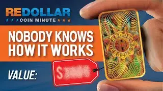 Why Argor-Heraeus Makes The BEST Gold Bullion | reDollar Coin Minute: The Many Bars of Argor-Heraeus