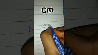 full form of CM