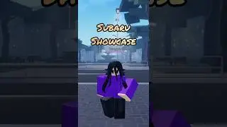 SUBARU SHOWCASE!!! [Project Baki 4] #rezero #anime