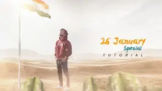 26 January Special Photo Editing Tutorial in Picsart - RR Pictures