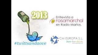 #TwittsAndAove2013 - Entrevista a Rosa Marchal en Radio Martos.