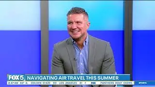 FULL INTERVIEW! Flight Etiquette and Humor from the Sky at Great Day New York on Fox 5 NY: 6-10-25