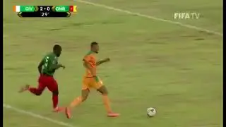 BUT de  S&eacute;bastien Haller contre le Cameroun