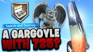 A gargoyle with 725 Slug rounds :D