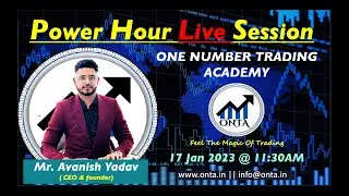 POWER HOUR LIVE SESSION | ONTA | BY ONE NUMBER TRADING ACADEMY